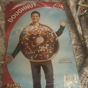 Men's doughnut halloween costume